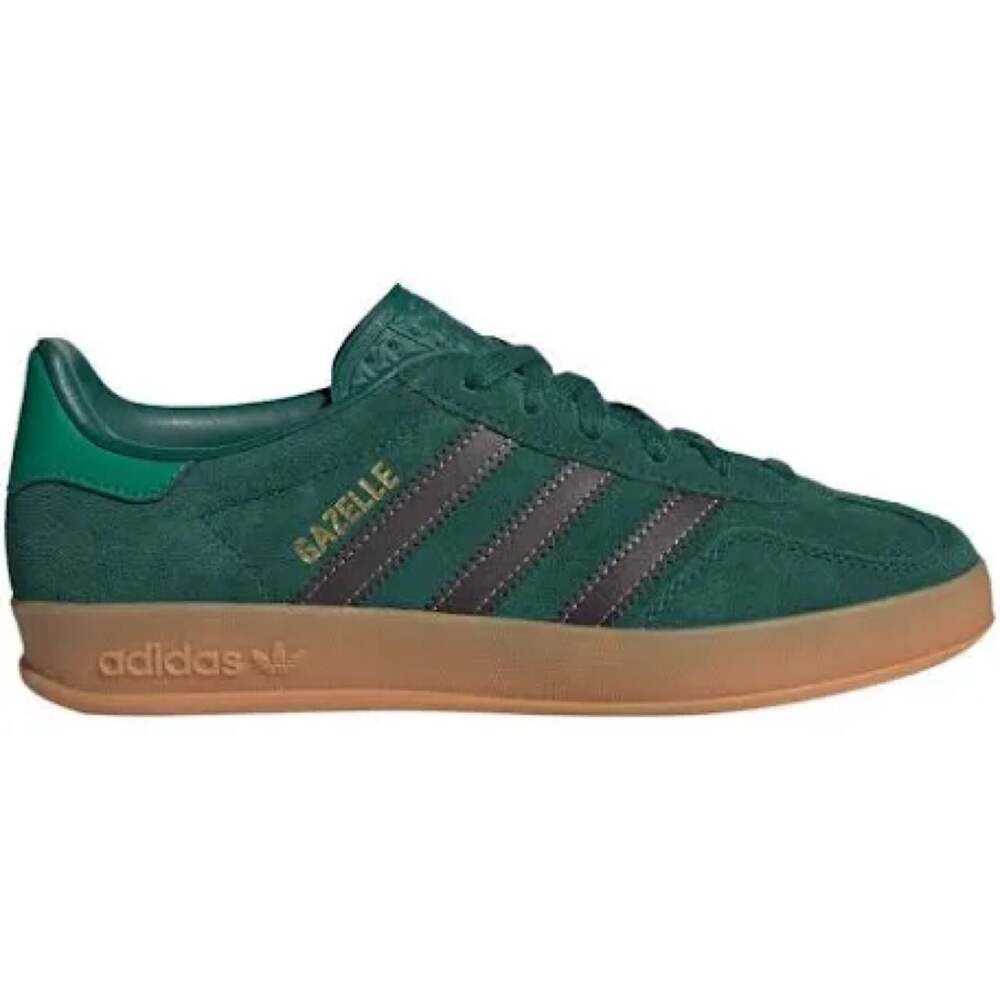 Adidas Gazelle Indoor Collegiate Green Aurora Coffee IH6449 Sneakers